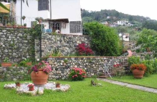 Cinque Terre Villa | Villa with large garden and splendid sea view. Parking space and free Wi-Fi
