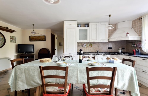 Tortoli Villa | villa with large garden, gazebo and barbecue