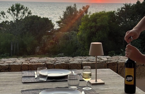 Coti-Chiavari House | Villa with magnificent sea view on the Pointe de la Castagne, Coti Chiavari