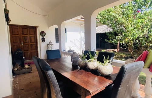 Ukunda Villa | Villa with own compound with pool ,5 minutes to the beach ,shops and restaurants