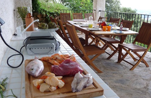 Laroque-des-Alberes Villa | Villa with pool and breathtaking sea and mountain views in a peaceful location
