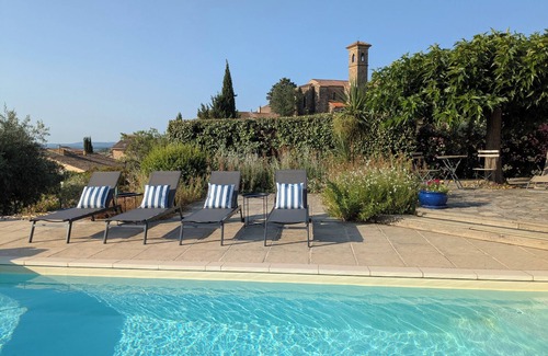 Montouliers Villa | Villa with Panoramic Views - Pool & Sleeps 10