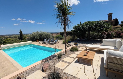 Montouliers Villa | Villa with Panoramic Views - Pool & Sleeps 10