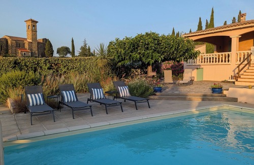 Montouliers Villa | Villa with Panoramic Views - Pool & Sleeps 10