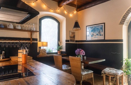Bolsena Villa | Villa with panoramic pool and gardens