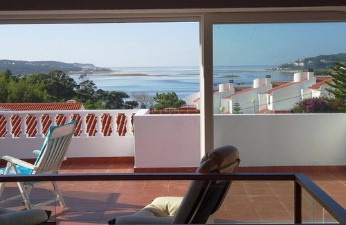 Caldas da Rainha Villa | Villa With Panoramic Views Over Obidos Lagoon To The Atlantic Ocean