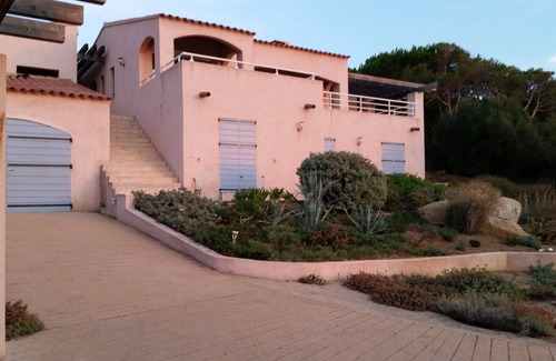 Marine de Davia Villa | Villa with panoramic sea view, 2-minute walk to the beach!