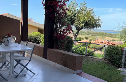 Costa Rei Villa | Villa With Panoramic Veranda, 400m From the sea