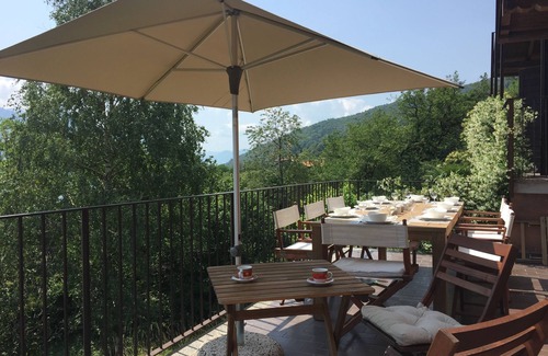 Calozzo Villa | Villa with panoramic views of Lake Como