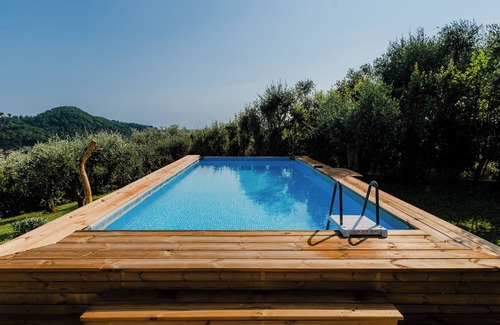 Stiava House | Villa with panoramic view and tranquility, swimming pool among olive trees and beaches at 6 km.