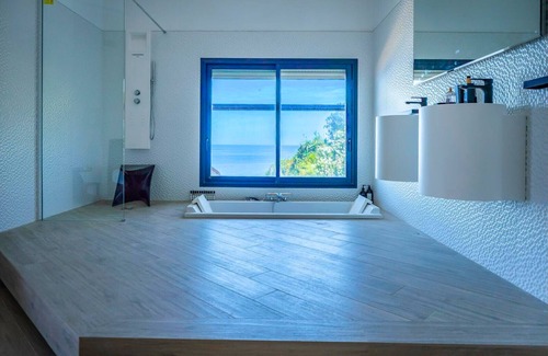 Calvi Villa | Villa with panoramic view of the Revellata lighthouse and private access to the sea.
