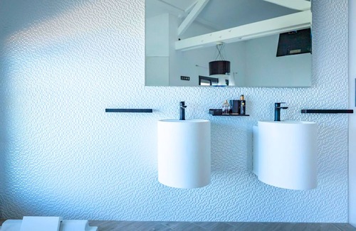 Calvi Villa | Villa with panoramic view of the Revellata lighthouse and private access to the sea.