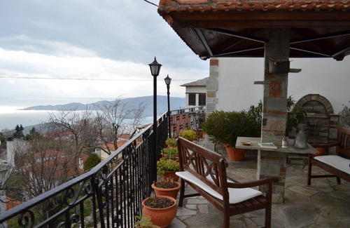 Portaria Villa | Villa With Panoramic View At Portaria - Pelion - Greece