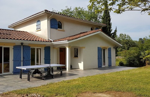 Saint-Barthelemy Villa | Villa with pool and magnificent views near the beaches of the Landes and Basque Country
