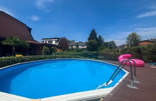 Bollate Villa | Villa with pool, 4 room with pool 20 minutes from Milan