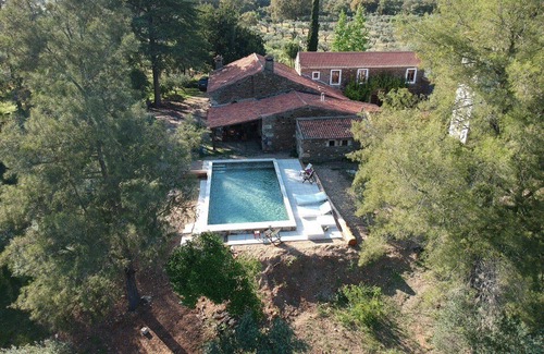 Idanha-a-Nova House | Villa with pool, a/c, bikes and peace. Perfect for families and groups!