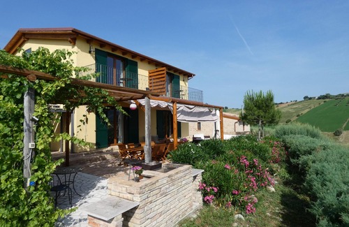 Bellante Villa | Villa with pool, amazing views, beautiful peaceful location, beaches 20 mins