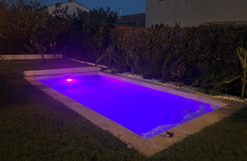 Vauvert Villa | Villa with pool and air conditioning in Petite Camargue