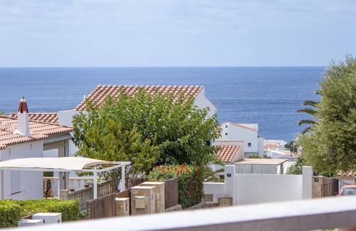 Binibequer Vell Villa | Villa with pool and sea view