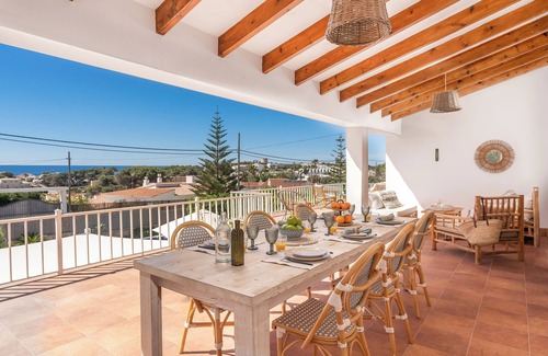 Marina de Son Ganxo House | Villa with pool and unbeatable sea views, Sant Lluis, Menorca
