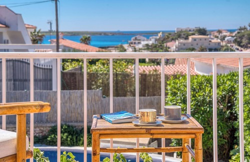 Marina de Son Ganxo House | Villa with pool and unbeatable sea views, Sant Lluis, Menorca