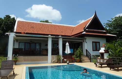 Plai Laem House | Villa with pool and fantastic views, a few minutes drive from the beach
