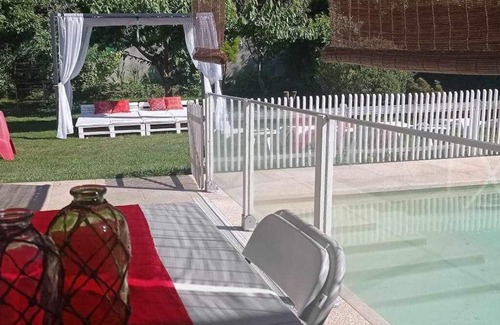 Santa Cristina de Cobres House | Villa with pool and fun Ría de Vigo