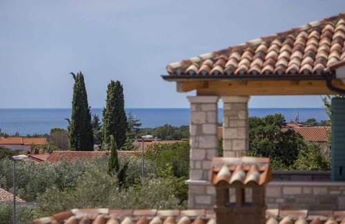 Strpacici Villa | Villa with pool and garden