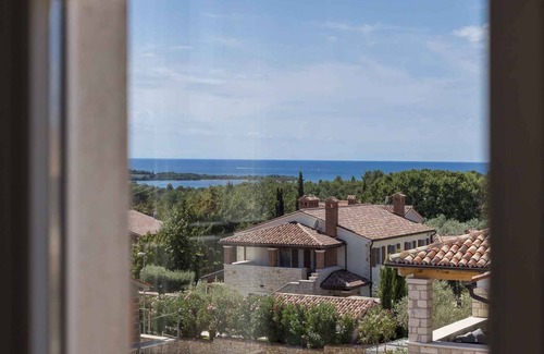 Strpacici Villa | Villa with pool and garden