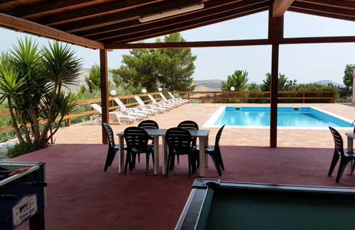 Agrigento Villa | Villa with pool and panoramic view - Bellajo Farmhouse