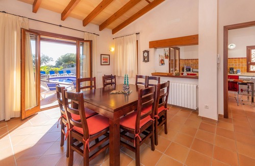 Manacor House | Villa with Pool and Panoramic View - Cas Pobler