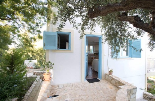 Aipeia Villa | Villa with pool and panoramic sea view near Koroni