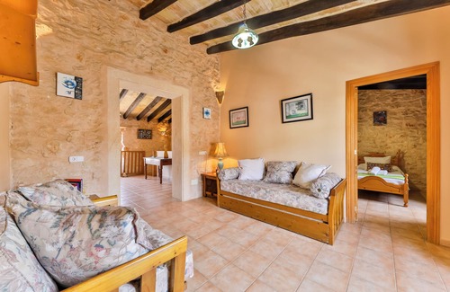 S Horta Villa | Villa with pool and sea views - Can Trobat
