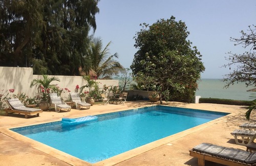 Nianing Villa | Villa with pool and sea view between SALY and NIANING, private access to the beach