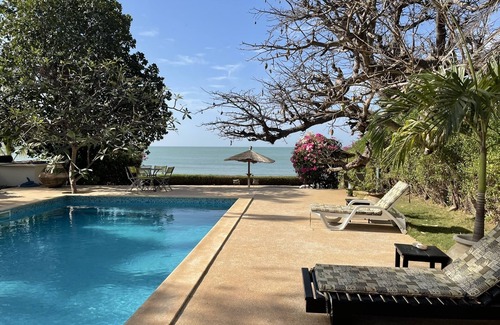 Nianing Villa | Villa with pool and sea view between SALY and NIANING, private access to the beach