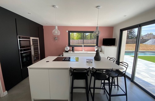 Change Villa | VILLA WITH POOL AND SPA NEAR CIRCUIT 24H LE MANS