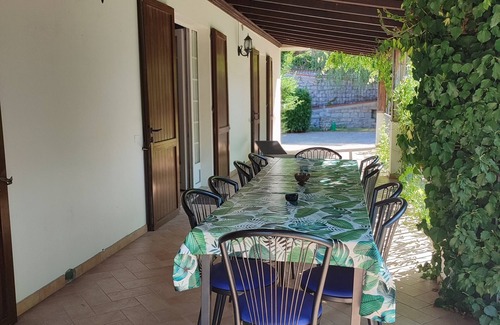 Apecchio Villa | VILLA WITH POOL FOR 14 PEOPLE COMPLETELY FENCED IDEAL FOR VISITING