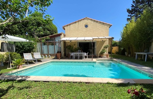 Sud Villa | Villa with pool and airco in Aix-en-Provence