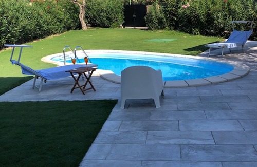 Castiadas Villa | Villa with pool in a quite Village near the Beautiful Sandy beach of Costa Rei