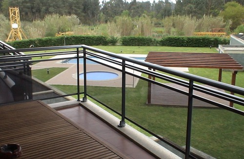 Vichona Apartment | Villa with pool in Sanxenxo