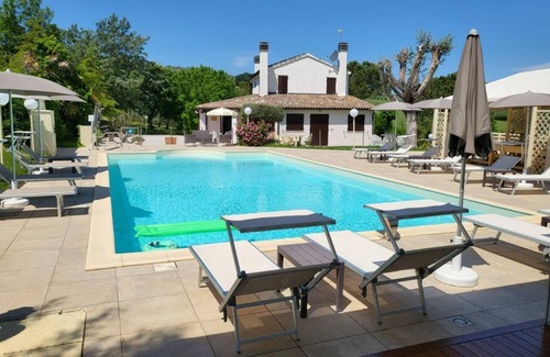 Dogana Villa | Villa with pool, Jacuzzi and SPA with 4 suites in Rimini