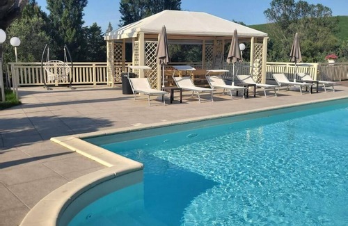 Dogana Villa | Villa with pool, Jacuzzi and SPA with 4 suites in Rimini