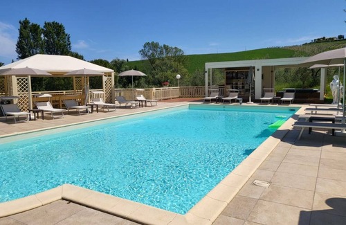 Dogana Villa | Villa with pool, Jacuzzi and SPA with 4 suites in Rimini