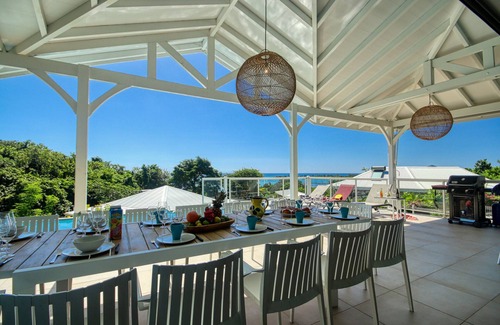 Le Diamant Villa | Villa with pool (MQDI98 13 pers)