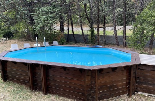 Montarnaud House | Villa with pool near sea and river