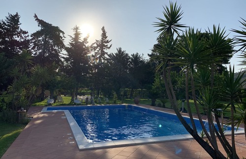 Albanella Villa | Villa with Pool Near Paestum