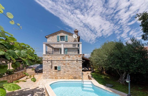 Rosini Villa | Villa with pool near Poreč, bicycles on disposal