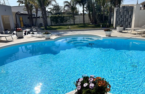 Fanusa Villa | Villa With Pool Near The Sea.Syracuse, Plemmirio, Arenella,Fontane Bianche