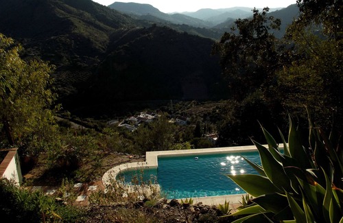 Rio Velez Villa | Villa with pool on a hill with fantastic distant views,with AC in the bedrooms