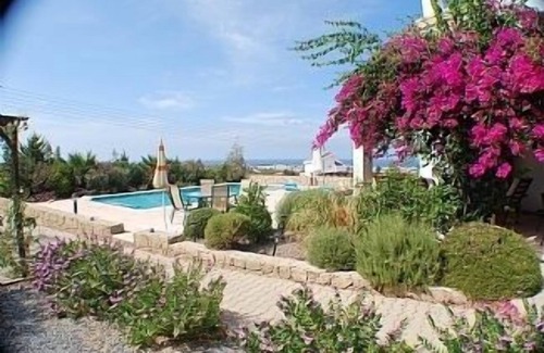 Dogankoy Villa | Villa with Pool. Stunning Sea and Mountain Views. Pool and large mature garden